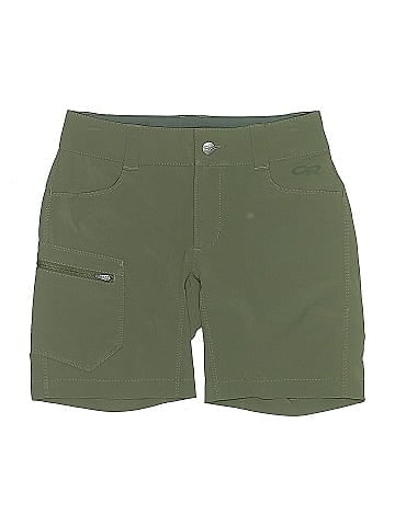 Outdoor Research Khaki Shorts (view 1)
