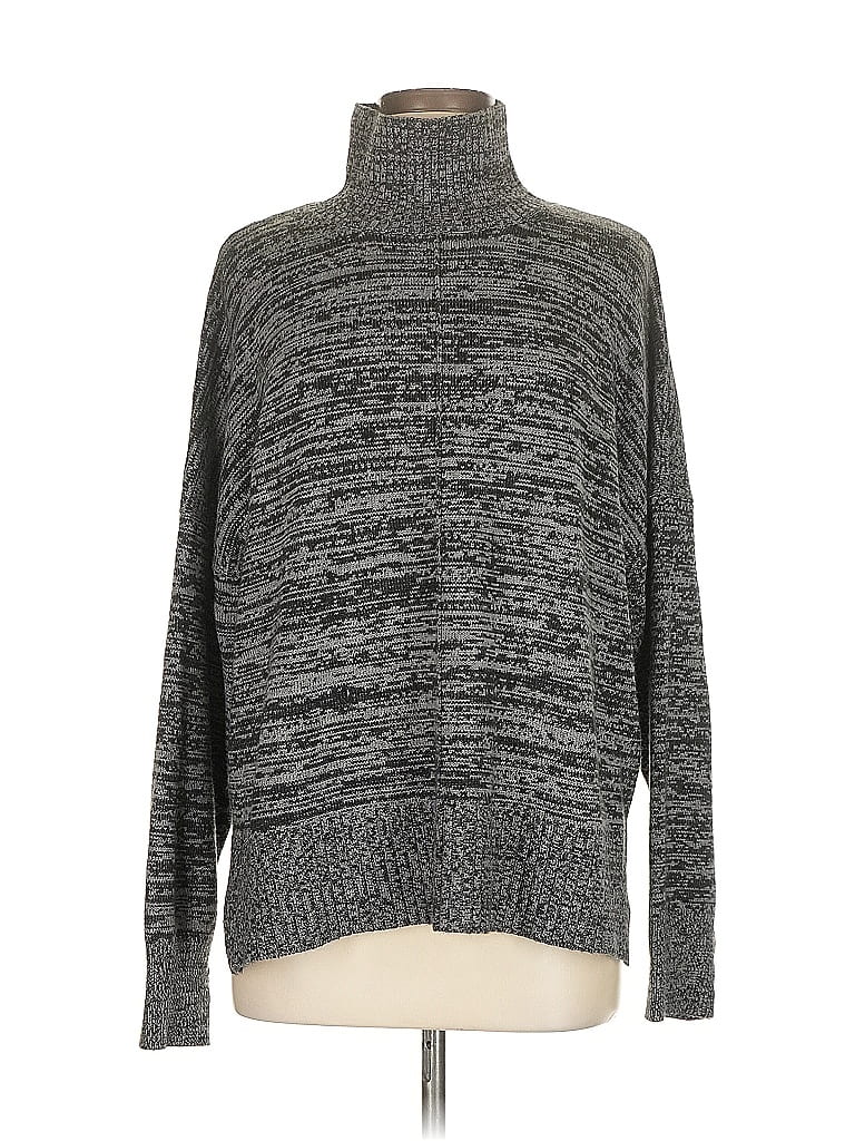 Click to view more detailed imagery on our partner's website Pre-owned Connections Turtleneck Sweater In Gray