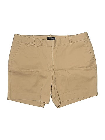 Talbots Khaki Shorts (view 1)