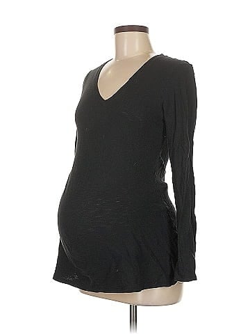 Gap - Maternity 3/4 Sleeve T-Shirt (view 1)