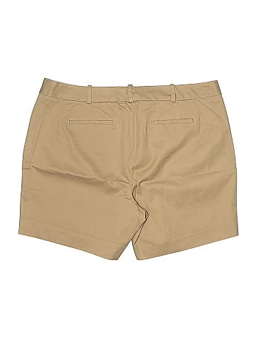Talbots Khaki Shorts (view 2)