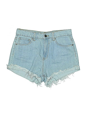 Easel Denim Shorts (view 1)