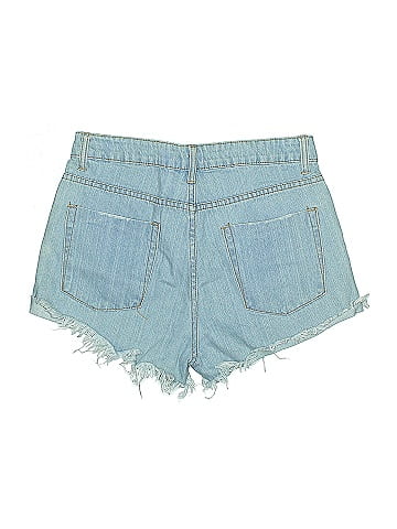 Easel Denim Shorts (view 2)