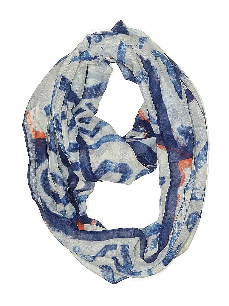 Pre-owned Fraas Scarf In Blue