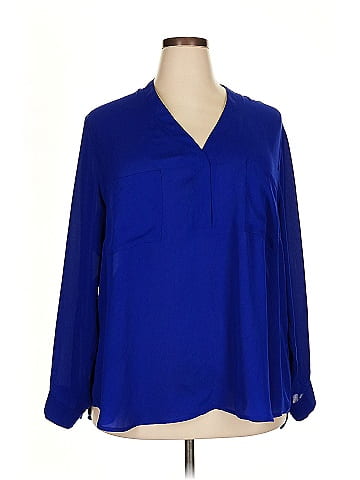 Jones Studio Long Sleeve Blouse (view 1)