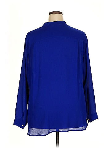 Jones Studio Long Sleeve Blouse (view 2)