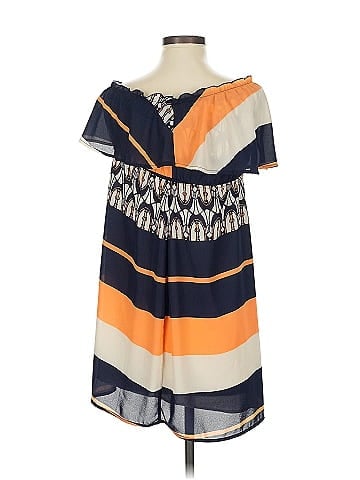 Peach Love Casual Dress (view 2)