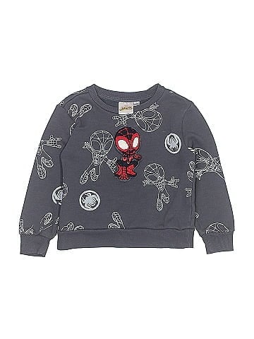 Marvel Pullover Sweater (view 1)