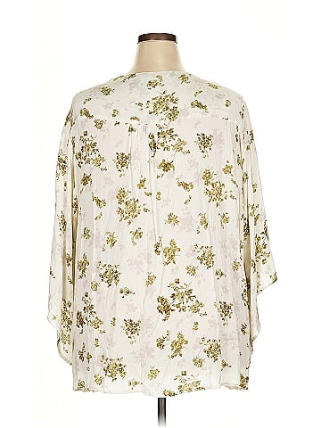 Oddi 3/4 Sleeve Blouse (view 2)