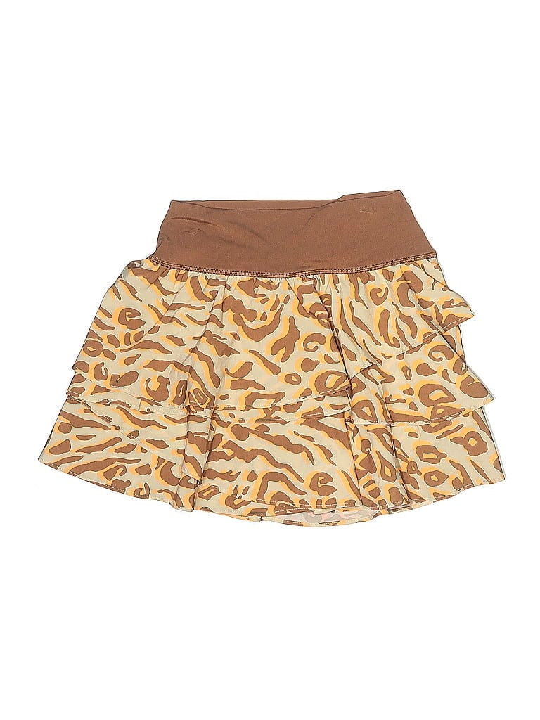 Pre-owned Offline By Aerie Casual Skirt In Brown