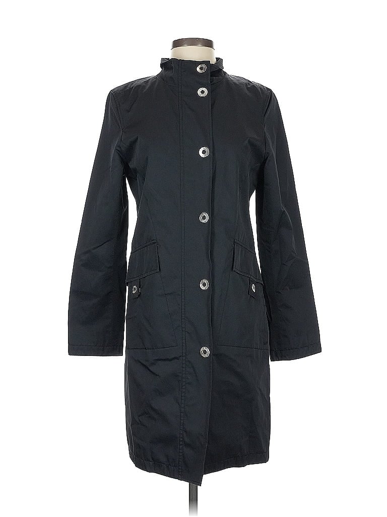 Pre-owned Michael Michael Kors Raincoat In Black