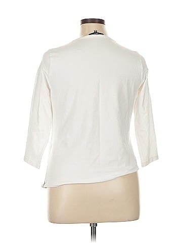 Jones New York Signature 3/4 Sleeve T-Shirt (view 2)