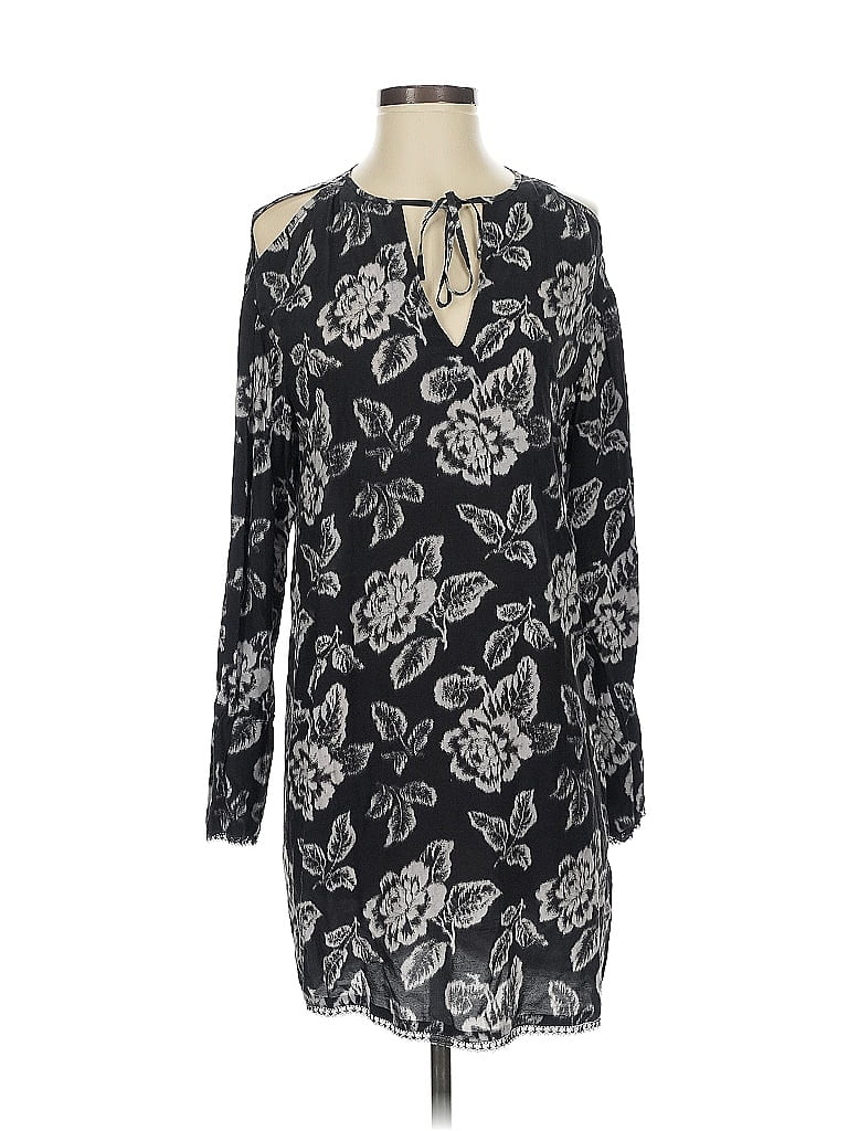 Pre-owned Allsaints Casual Dress In Black