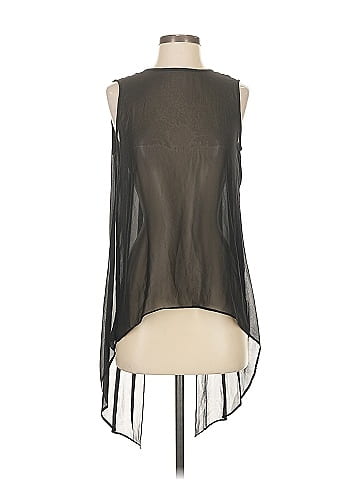 Black Label by Chico's Sleeveless T-Shirt (view 1)