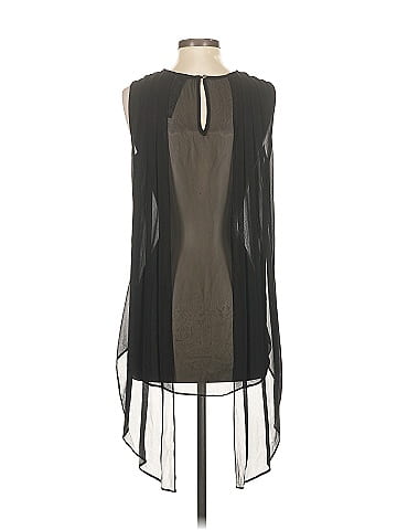 Black Label by Chico's Sleeveless T-Shirt (view 2)
