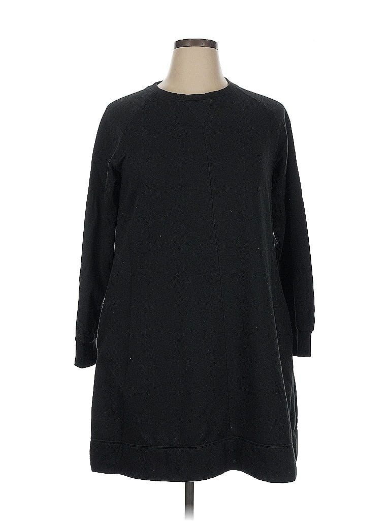 Pre-owned A New Day Casual Dress In Black