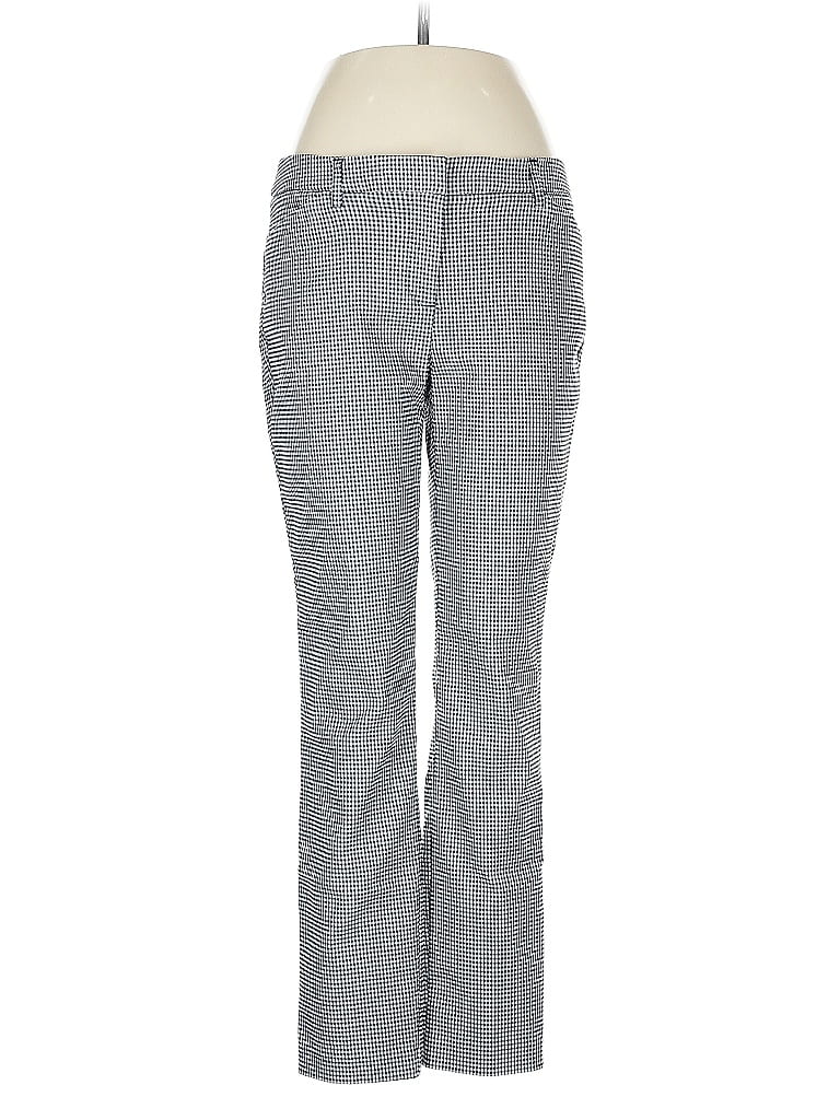Pre-owned Adrienne Vittadini Dress Pants In Gray