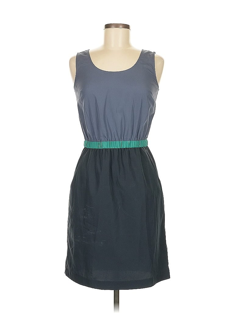 Pre-owned Banana Republic Factory Store Casual Dress In Gray