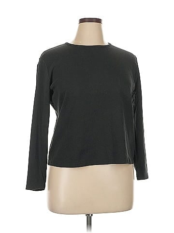 Jones New York Signature 3/4 Sleeve T-Shirt (view 1)