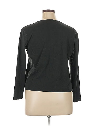 Jones New York Signature 3/4 Sleeve T-Shirt (view 2)