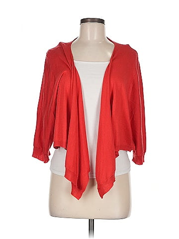 Donna Karan New York Silk Cardigan (view 1)