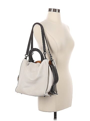Coach 1941 Leather Satchel (view 2)