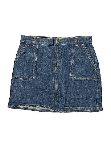 Crewcuts Denim Skirt (view 1)