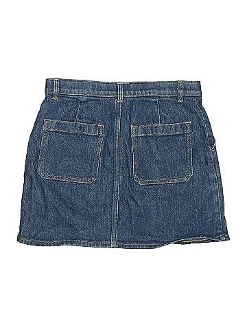 Crewcuts Denim Skirt (view 2)