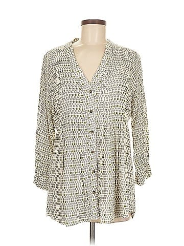 Rock Flower Paper 3/4 Sleeve Blouse (view 1)