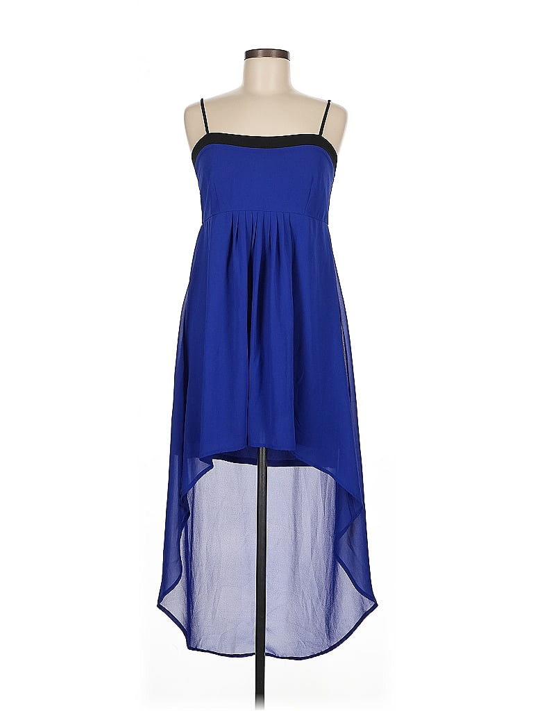 Click to view more detailed imagery on our partner's website Pre-owned Forever 21 Cocktail Dress In Blue