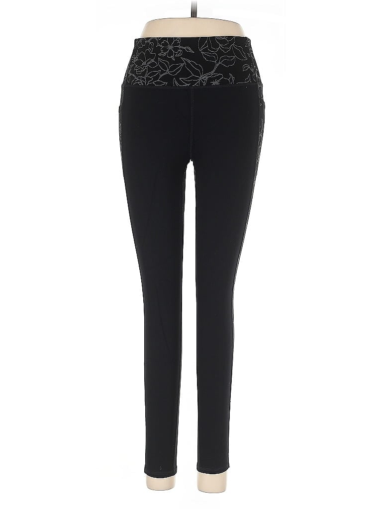 Click to view more detailed imagery on our partner's website Pre-owned Skechers Active Pants In Black