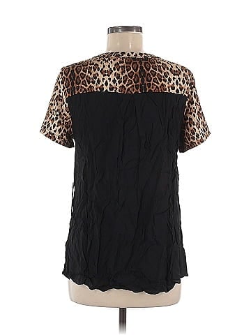 Doe & Rae Short Sleeve Blouse (view 2)