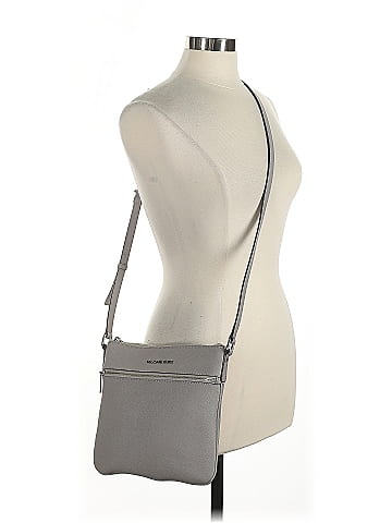 MICHAEL Michael Kors Leather Crossbody Bag (view 2)