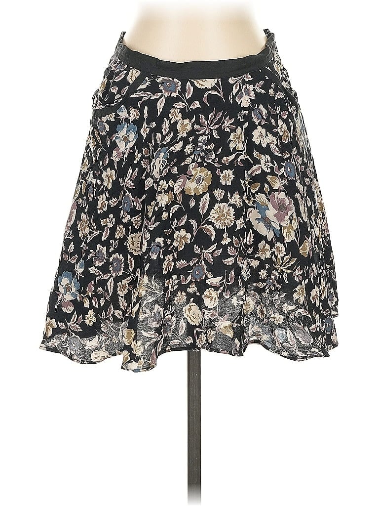 Pre-owned Ecote Casual Skirt In Black