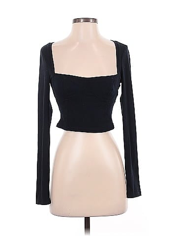 Open Edit Long Sleeve Top (view 1)