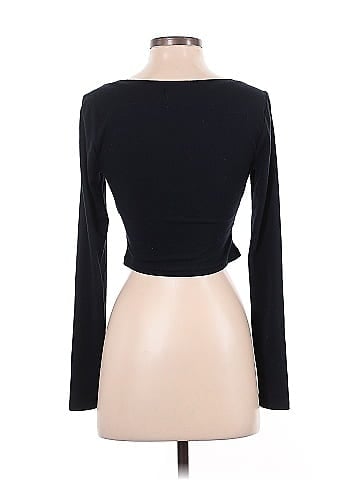 Open Edit Long Sleeve Top (view 2)