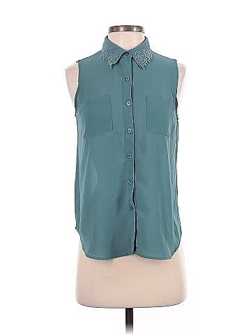 Pearl Sleeveless Blouse (view 1)