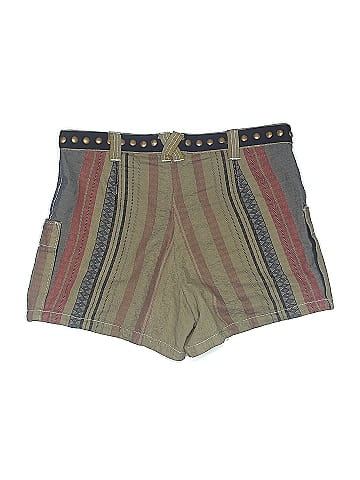 Dylan Khaki Shorts (view 2)