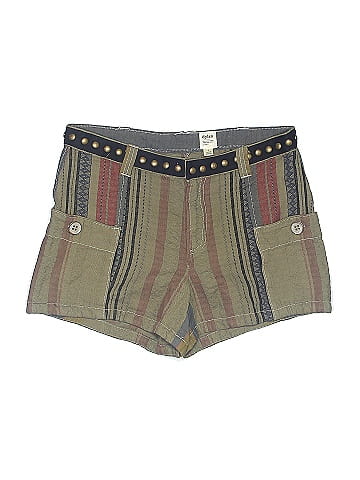 Dylan Khaki Shorts (view 1)