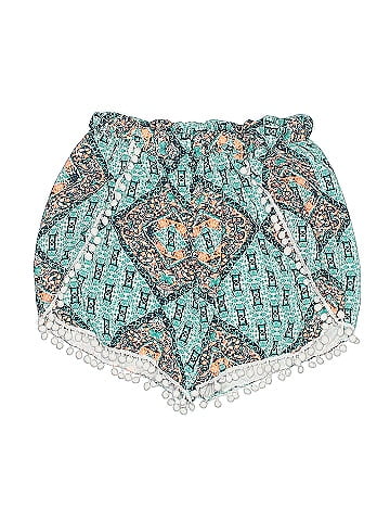 Peach Love Shorts (view 1)