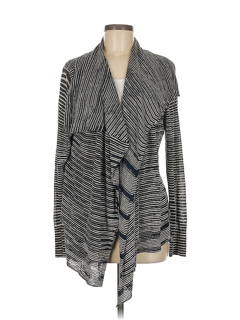 Pre-owned Elie Tahari Cardigan Sweater In Blue