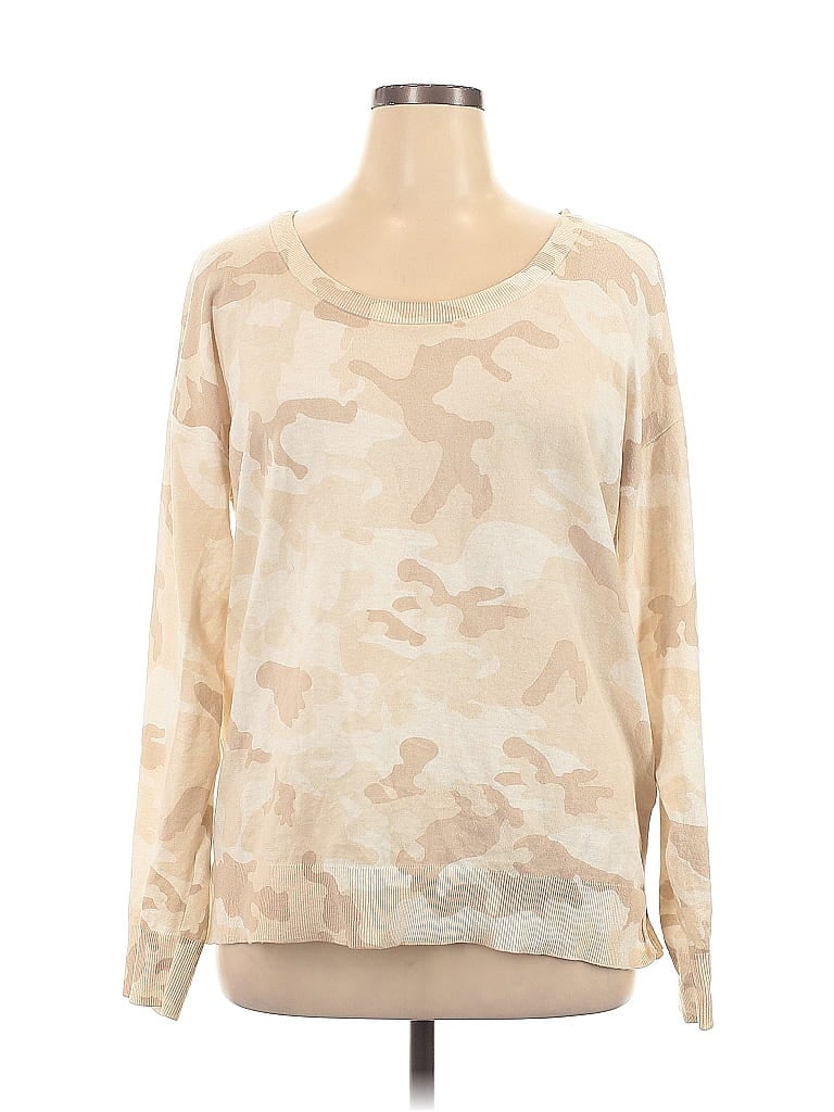 SANCTUARY Pre-owned Pullover Sweater In White