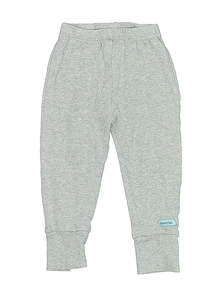 Pre-owned Absorba Kids' Sweatpants In Gray