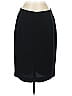 Jones Studio 100% Polyester Solid Black Formal Skirt Size 4 - photo 1