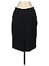 Jones Studio 100% Polyester Solid Black Formal Skirt Size 4 - photo 2