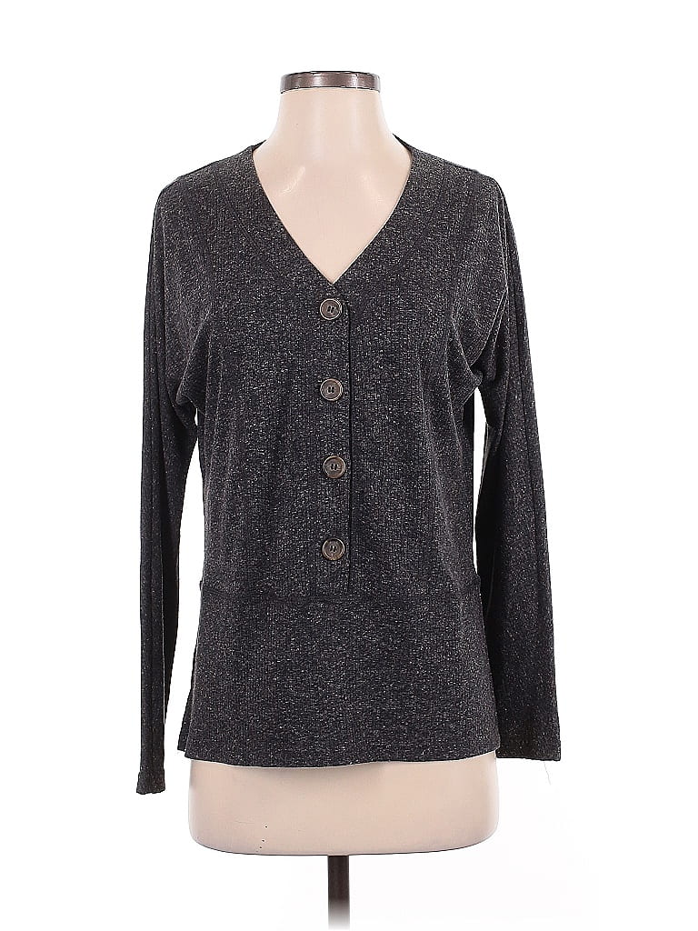 Pre-owned Tribal Jeans Pullover Sweater In Gray