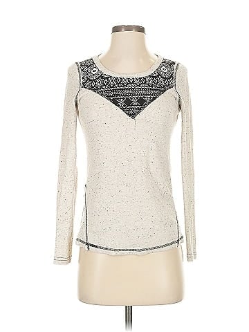 En Creme Long Sleeve T-Shirt (view 1)