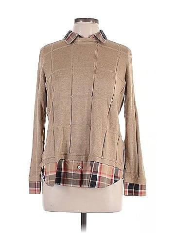 Foxcroft Pullover Sweater (view 1)