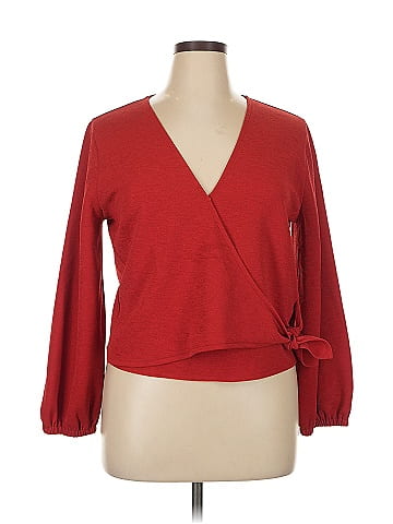 TeXTURE & THREAD Madewell Long Sleeve Blouse (view 1)