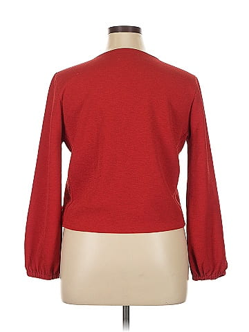 TeXTURE & THREAD Madewell Long Sleeve Blouse (view 2)